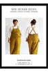 Sew House Seven - Burnside Bibs (Curvy 18-34)